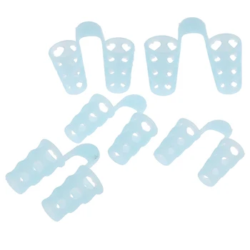 

4PCS Sleeping Aid Mini Snoring Device Anti Snore Devices Relieve Snoring Nose Clip Snore Stopping Breathing Apparatus Guard