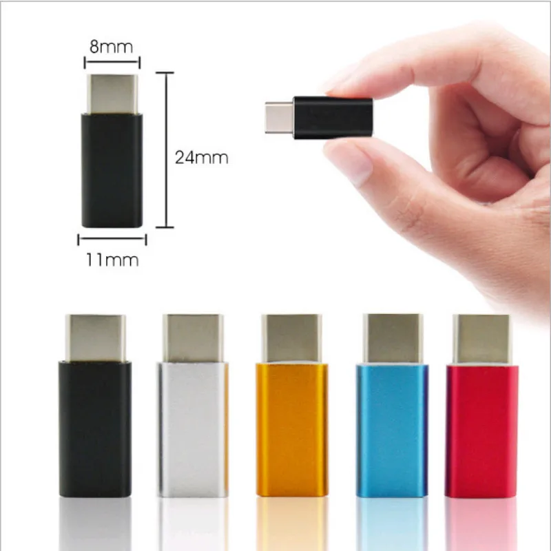 Micro USB к type C для One Plus 6 3 5 OnePlus 6 samsung Galaxy Note 8 9 S8 S9 Plus type C к разъему Usbc type-c адаптер