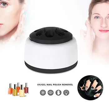 

DropShipping 2020 Portable Electric Steam Nail Polish Remover Quickly Professional Gel UV Nails Maquiagem Profissional Completa