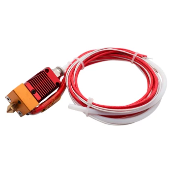 

3D Printer Extruder Assembled MK8 Hot End Kit Accessories Parts for CR10 12V JR Deals