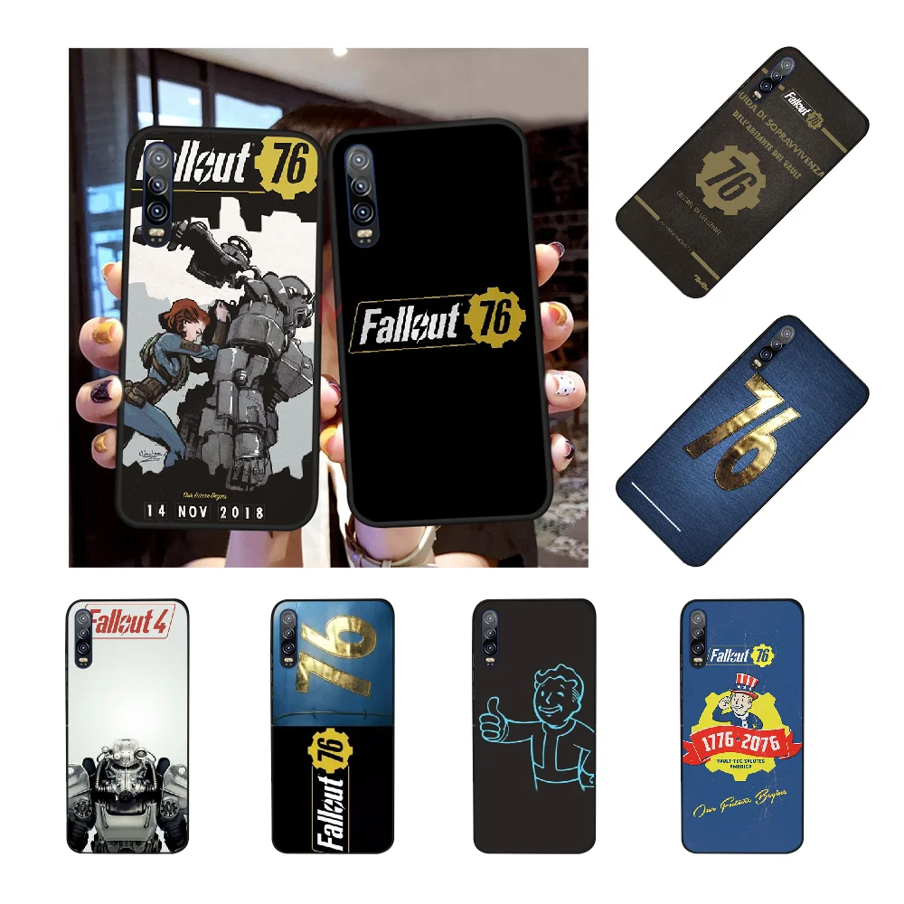 Чехол для телефона NBDRUICAI Fallout 76 game Huawei P30 P20 P10 P9 P8 Mate 20 10 Pro Lite | Мобильные телефоны и