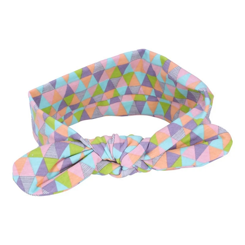 

Newborn Baby Swaddle Blanket and Headband Value Set,Receiving Blankets(Geometry)