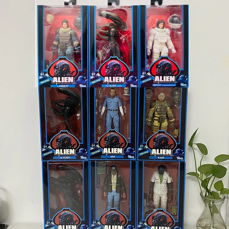 NECA Alien ASH KANE Figure Bloody 