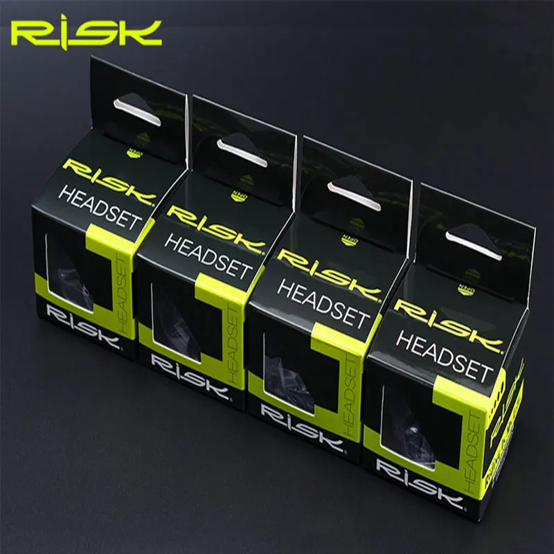 Risk MTB велосипедный 41,8-52 мм встроенный скрытый подшипник гарнитура Горный Дорожный велосипед алюминиевая рама с 28,6 мм прямой трубчатой вилкой