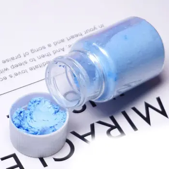 

12 Pcs Pearlescent Powder Epoxy Slim Foam Crystal DIY Handmade Jewelry Crafts Filling Material N58F