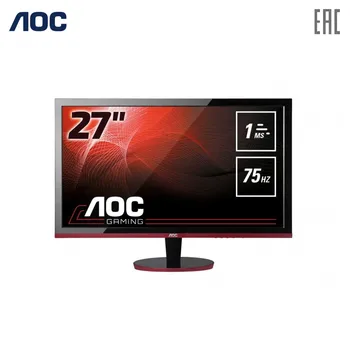 

LCD Monitors AOC G2778VQ PC peripherals computer game monitor FHD MVA 27'' 1920х1080 TN 300cd m2 H170° V160° 1000:1 80M:1 1ms