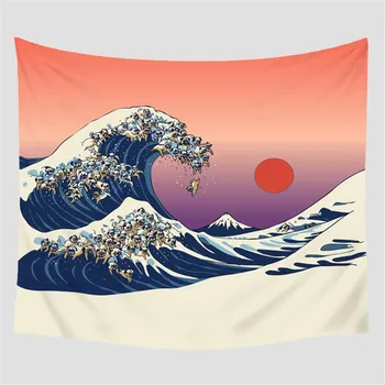 

Hippie Mandala Pattern Tapestry Abstract Painting Art Wall Hanging Blanket Livingroom Decor Crafts Multifunction Mat