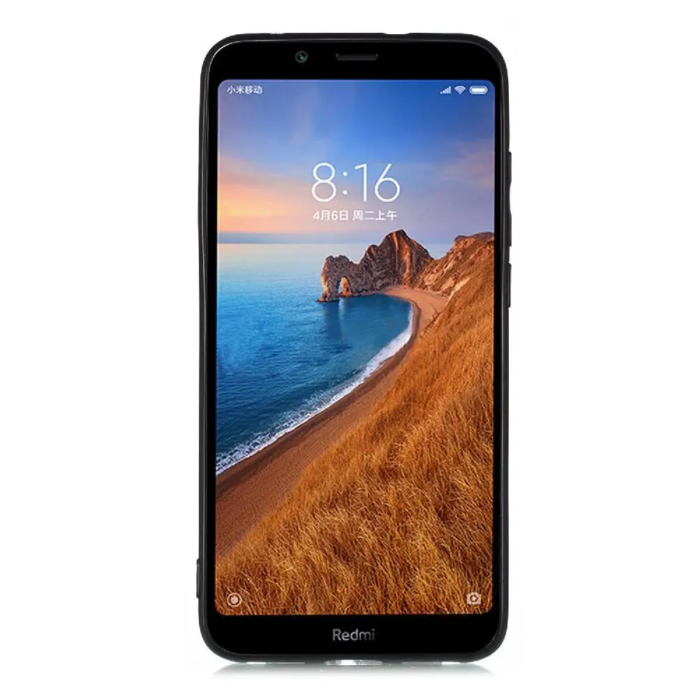 HobbyLane Вертикальный чехол для Redmi 7A из искусственной кожи с откидной крышкой и подставкой, противоударный чехол для мобильного телефона с двойной пряжкой, пылезащитный чехол