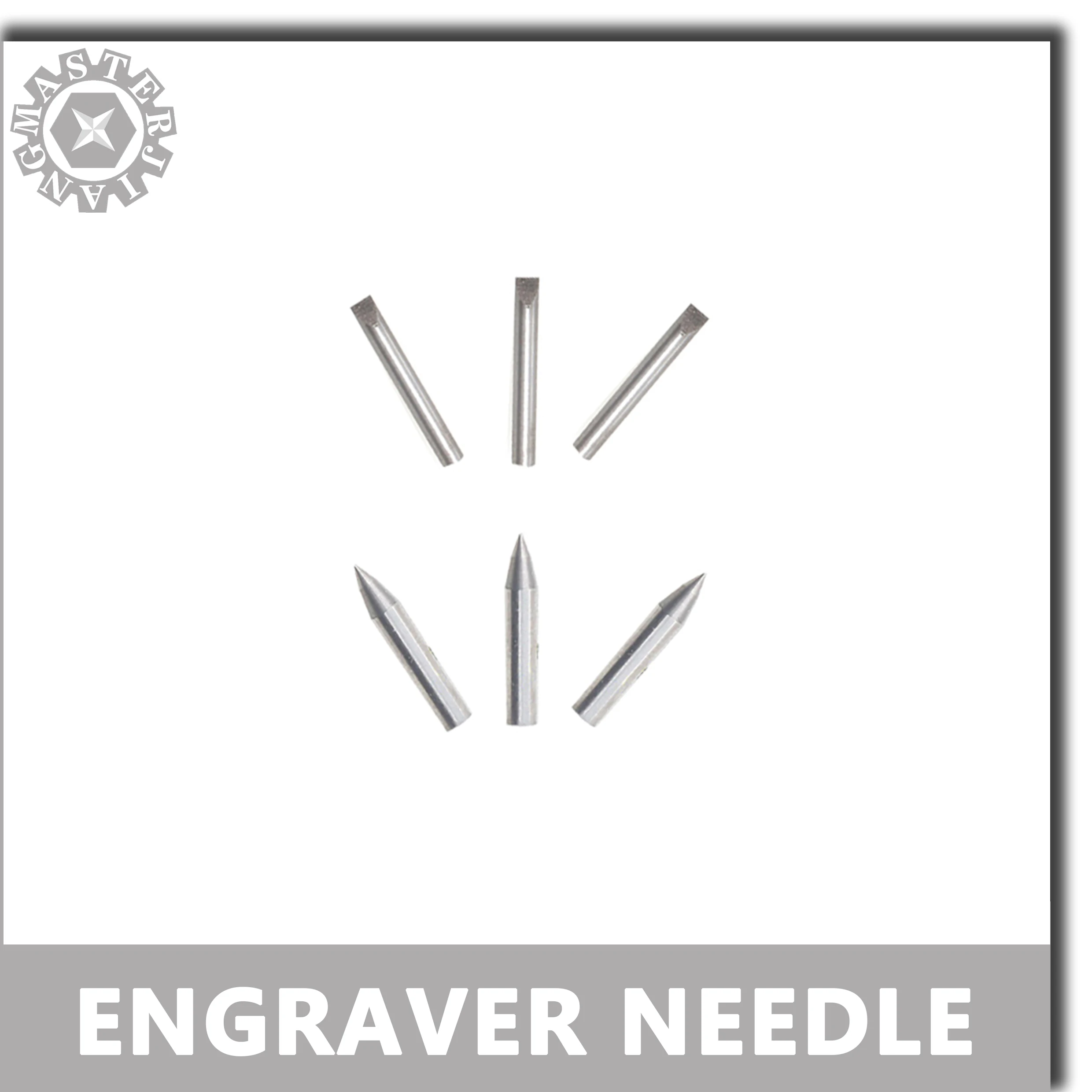 1pcs Mini PCB Drill Bits Tungsten Steel Carbide Flat/Sharp Engraving Needle for Pen Length 25mm 18mm 3mm Shank. | Инструменты