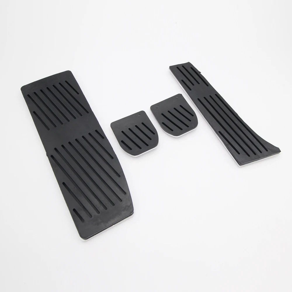 Accessories Aluminum alloy throttle pedal Brake Pedals AT MT Accelerator For BMW E60 E61 E63 E64 E70 M5 M6 5 Series 2006-2010 car accessories car pedals