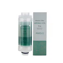 Косметический дехлорирующий фильтр для душа для ванны, бытовой душевой фильтр для воды, стержень косметического фильтра