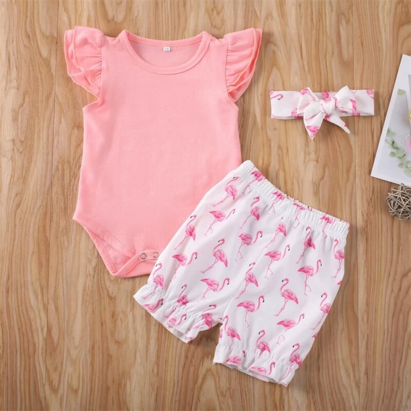 flamingo baby clothes uk