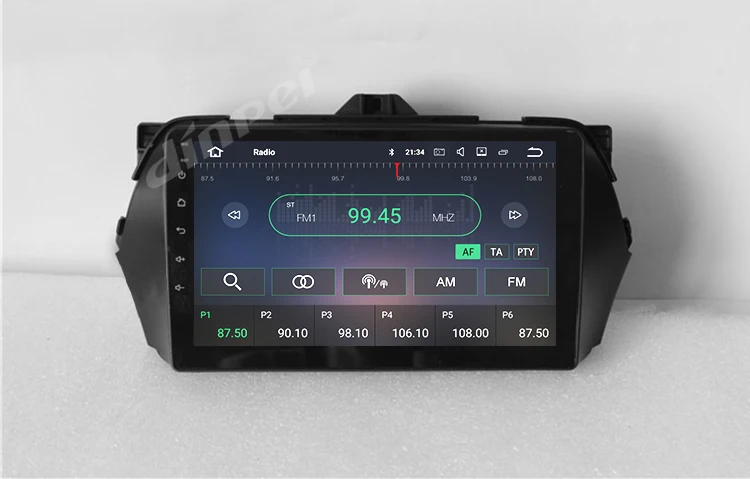 Excellent Dinpei Android 9.0 Car Radio Multimedia Player For Suzuki Alivio Ciaz 2014 2015 2016 2017 2018 GPS Navigation 4G wifi video 0