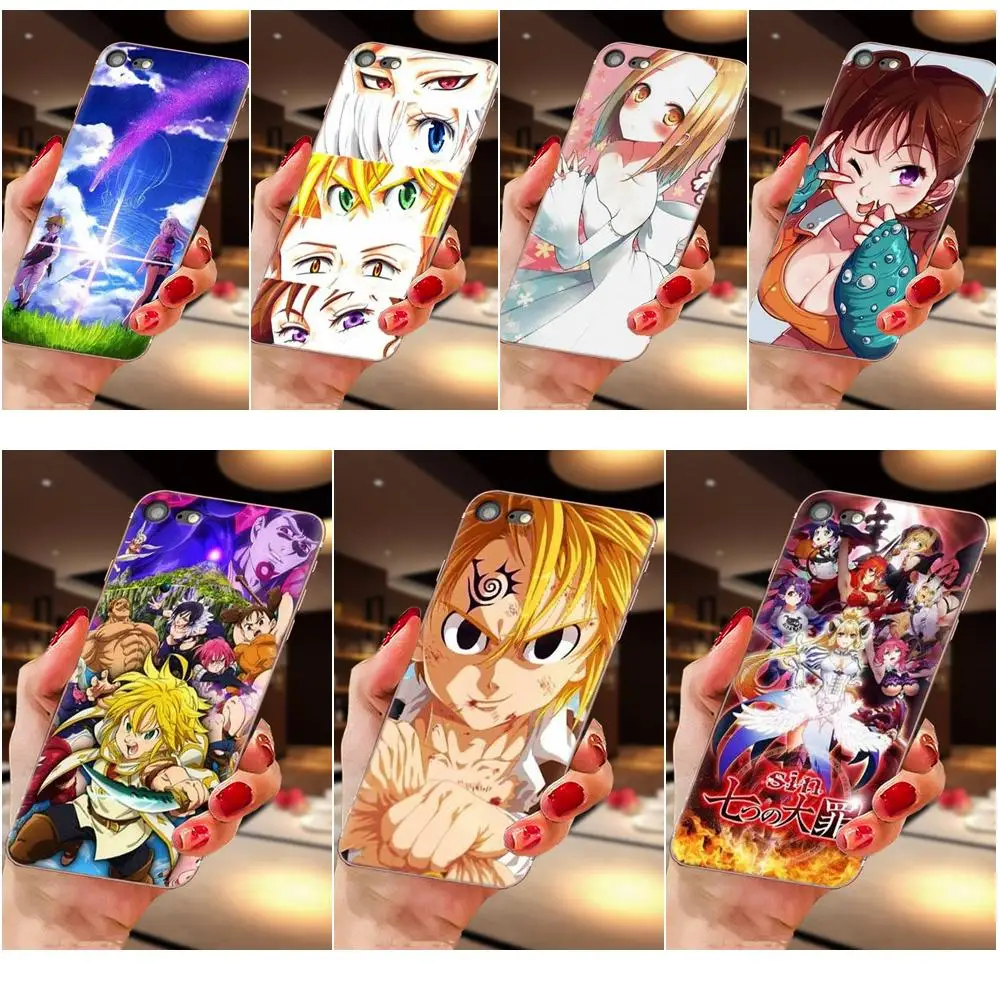 Soft Cell Bags seven deadly nanatsu no taizai For Huawei Nova 2 V20 Y3II Y5 Y5II Y6 Y6II Y7 Y9 G8 G9 GR3 GR5 GX8 Prime 2018 2019 | Мобильные