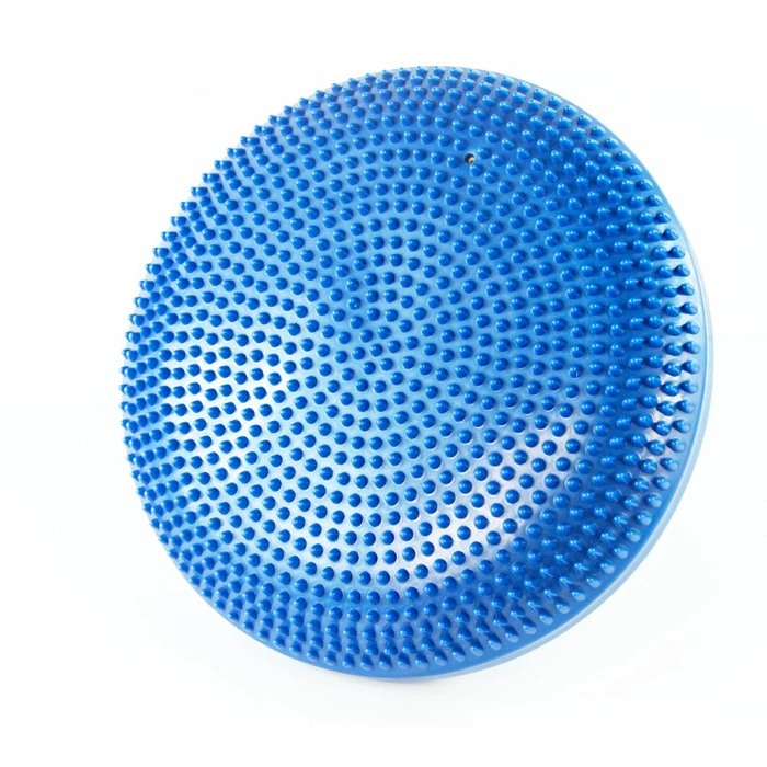 Durable Yoga massage cushion mat Universal Inflatable Yoga Wobble Stability Balance Disc Massage Cushion Mat Fitness Balls
