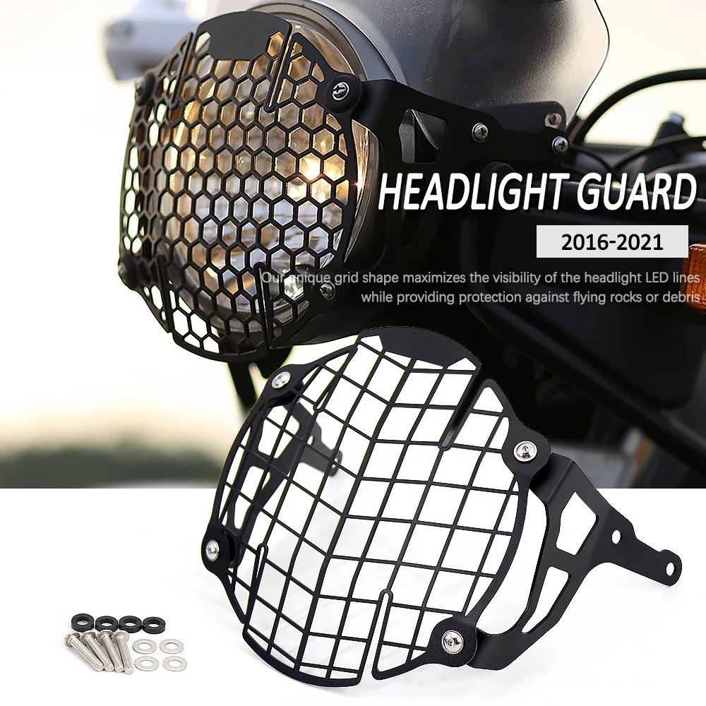 

Новинка 2016 2017 2018 2019 2020 аксессуары для мотоциклов протектор передней фары решетка кожух для Royal Enfield Гималайский