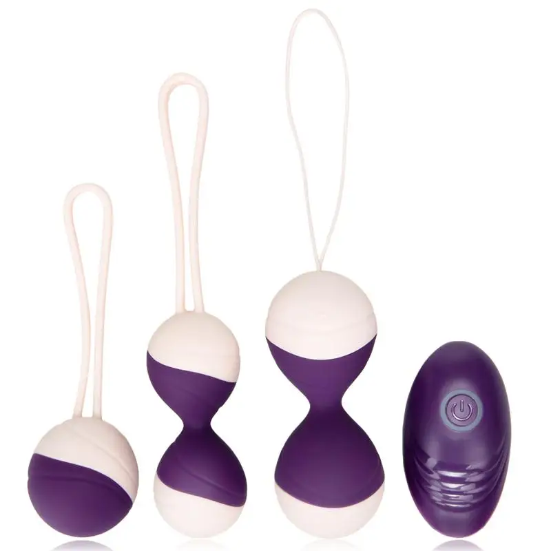 Женские шарики Kegel Ben Wa 10 частот вибрирующий влагалищный мяч секс игрушка для
