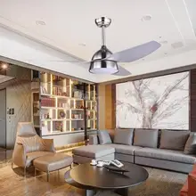 Потолочный вентилятор, светильник, Современная гостиная, спальня, гостиная, ресторан, вентилятор из цельного дерева, лампа