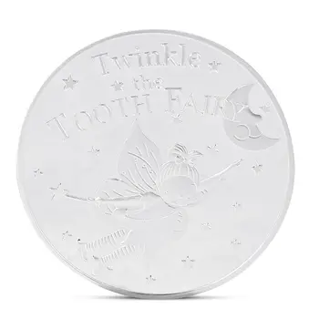 

Tooth Fairy Commemorative Coin Collection Gift Souvenir For Chlidren Gift Coin Collection