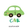 Iron on Patches for Clothing Cute Car Train Patches DIY T-shirt Applique Heat Transfer Vinyl Letter Fashion Sticker Decoration G ► Photo 3/6