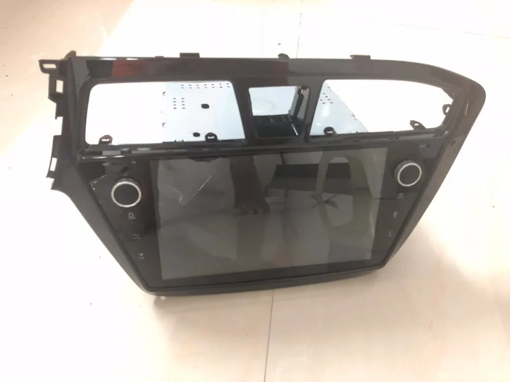 Chogath Автомобильный мультимедийный плеер gps Радио для hyundai I20