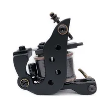 Высокое качество катушка тату машина 10 Warp катушка светильник вес татуировки Пистолеты для шейдера и лайнера окраска подкладка татуировки машины для начинающих