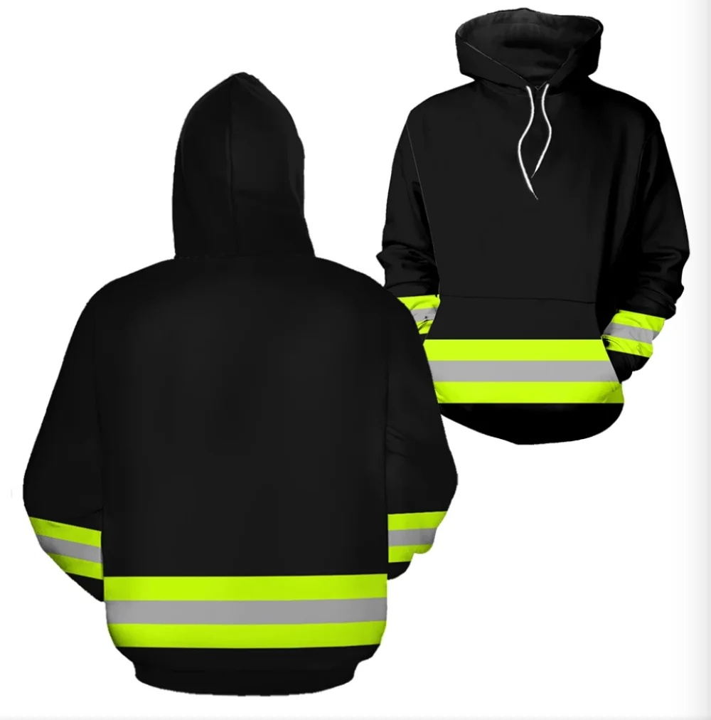 Пожарный простой стиль Пот Homme 3D толстовки Sudaderas Para Hombre толстовки мужские urbanization