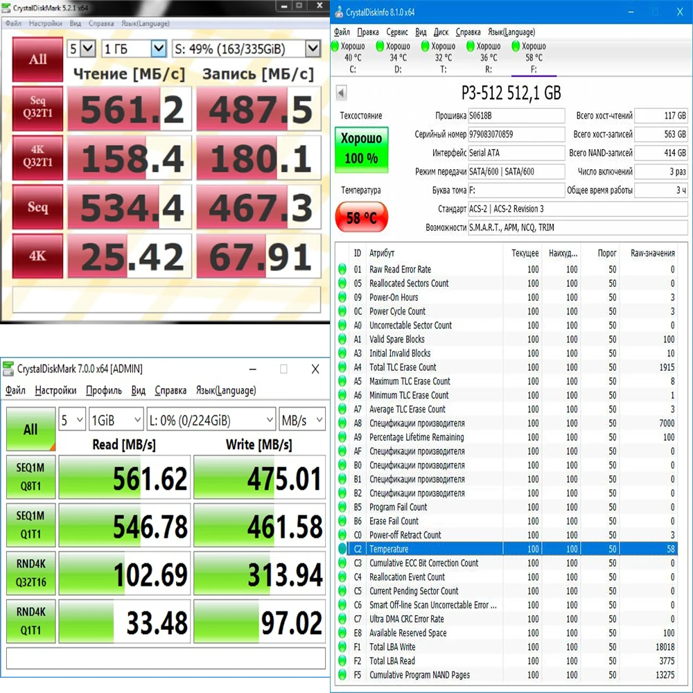 Металлический Внутренний твердотельный накопитель RCESSD 1 ТБ 120 ГБ 240 480 500 Гб SSD HDD 2 5