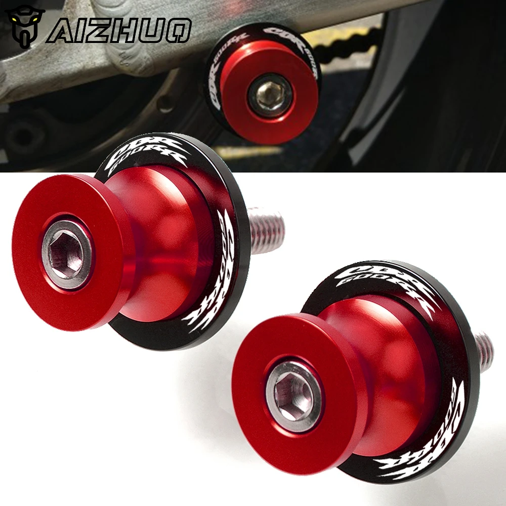 Аксессуары для мотоциклов M8 Swingarm Слайдеры Катушки стенд винты для Honda CBR 600 RR CBR 600RR CBR600RR 2003-2013 2004 2005 2006