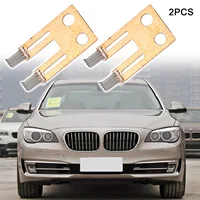 2PCS Car Steering Column Switch Angle Sensor Contact Brush Repair Kit For BMW E65 E66 E60 730 740 530 7 Series Car Accessories