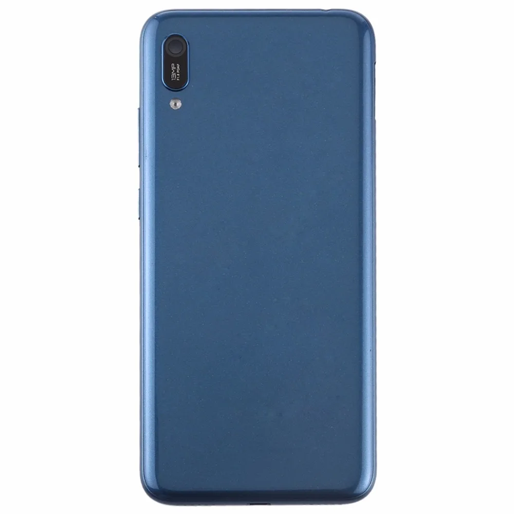 Задняя крышка батареи с объективом камеры и боковыми клавишами для huawei Enjoy 9e