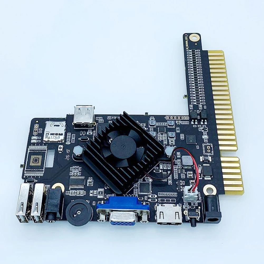 Jamma доска 3D аркадная версия монетоуправляемая игровая коробка Портативный 2600 в 1 контроллер HDMI VGA CGA дети PBC Обучающие Для Pandora