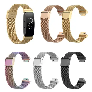 

Milanese Loop Wristband Strap Belt 100% Excellent Stainless Steel for Fitbit Fitbit Inspire Inspire HR ACE2 Smartwatch Durable
