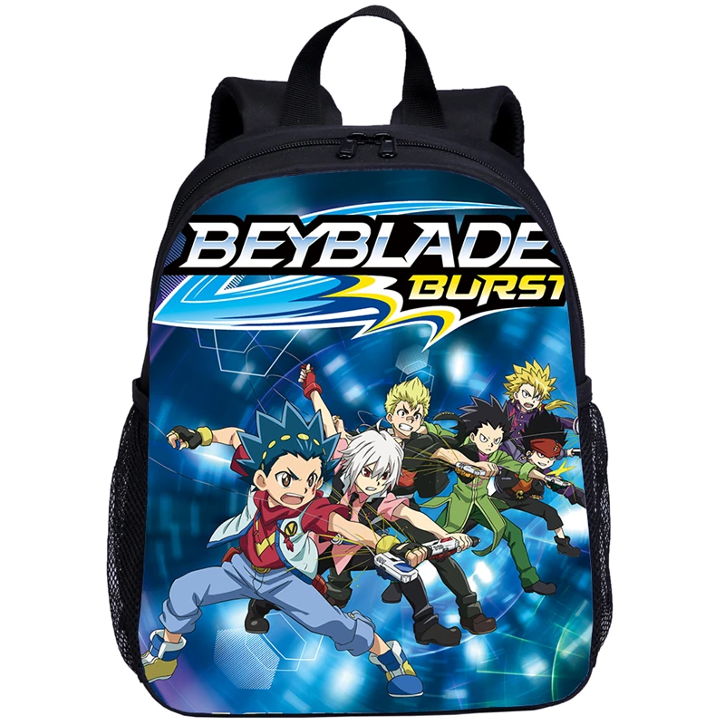 Новые 3D Beyblade Burst детские школьные сумки для девочек и мальчиков, Детские рюкзаки для детского сада, детские рюкзаки с мультяшным принтом