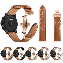 Для Amazfit ремешок Bip сменный браслет Роскошный кожаный для Xiao mi Huami Amazfit 2/2S часы Stratos для mi band 2 корпус