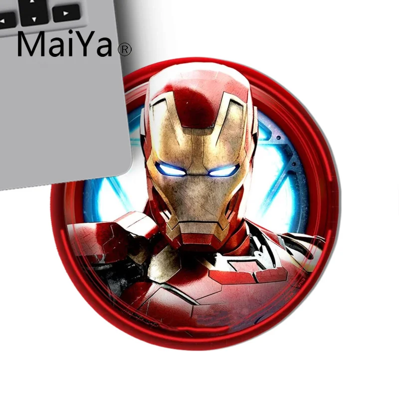 Maiya Новое поступление marvel Железный человек Капитан Тор коврики для мыши игровая мышь коврики для ноутбука ПК коврик для мышки игровой коврик для мыши
