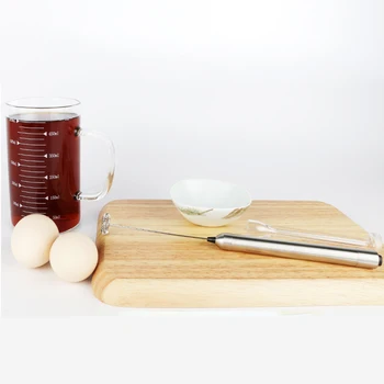 

Handheld Electric Egg Beater Milk Frother Bubbler Coffee For Restaurants Tool