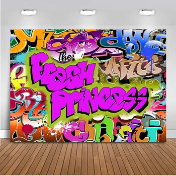 

Colorful Backdrop for Photography Birthday Theme Party Decoration Photo Background