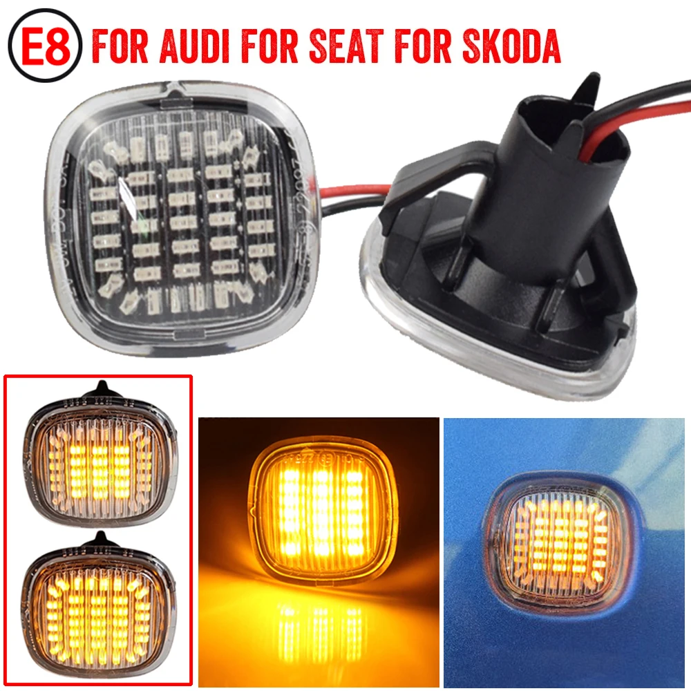 ̳ LED ̵ Ŀ  ñ׳  Ʈ ƿ A3 A4 A8 SKODA Octavia Roomster Rapid Fabia SEAT ڸ ̺ 