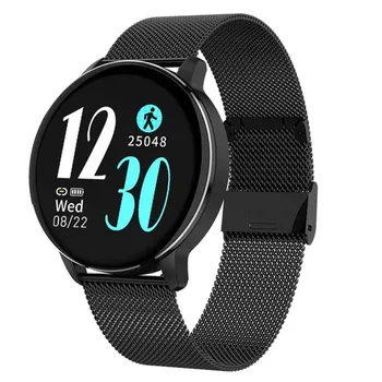 

Smart Watch R5 Full Screen Touch Fashion SmartWatch Heart Rate Monitoring Weather Forecast Music Control Waterproof