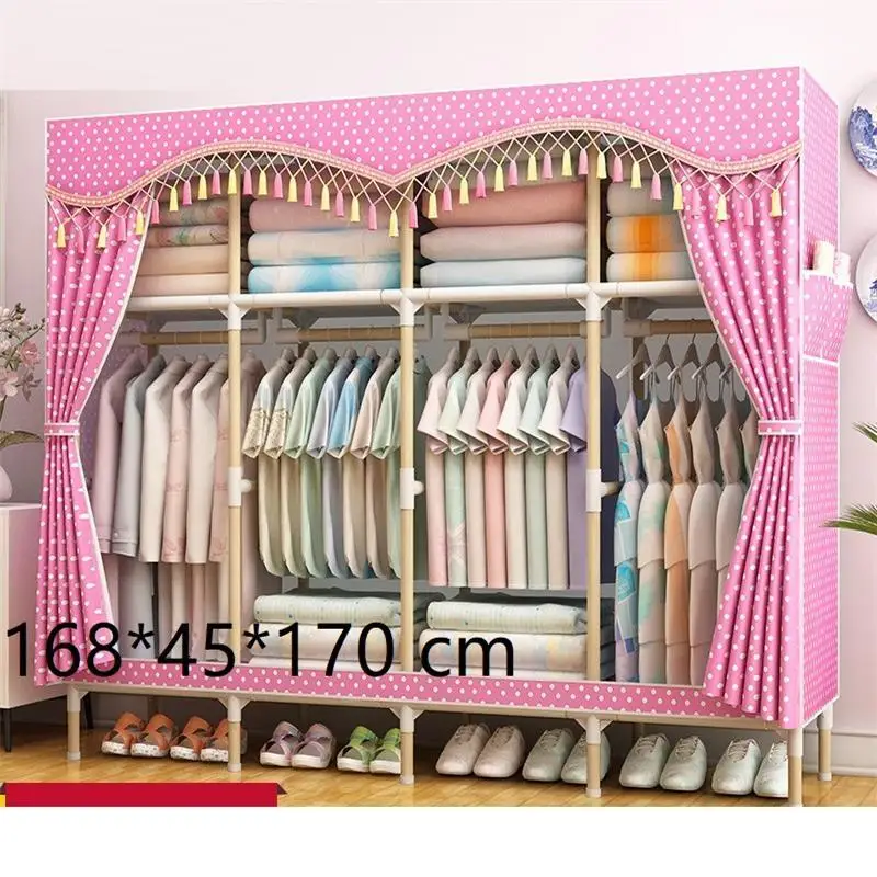 Meble Guardaroba шкаф для хранения Armario Ropero Armadio Guarda Roupa De Dormitorio мебель для спальни Mueble гардероб - Цвет: Version A