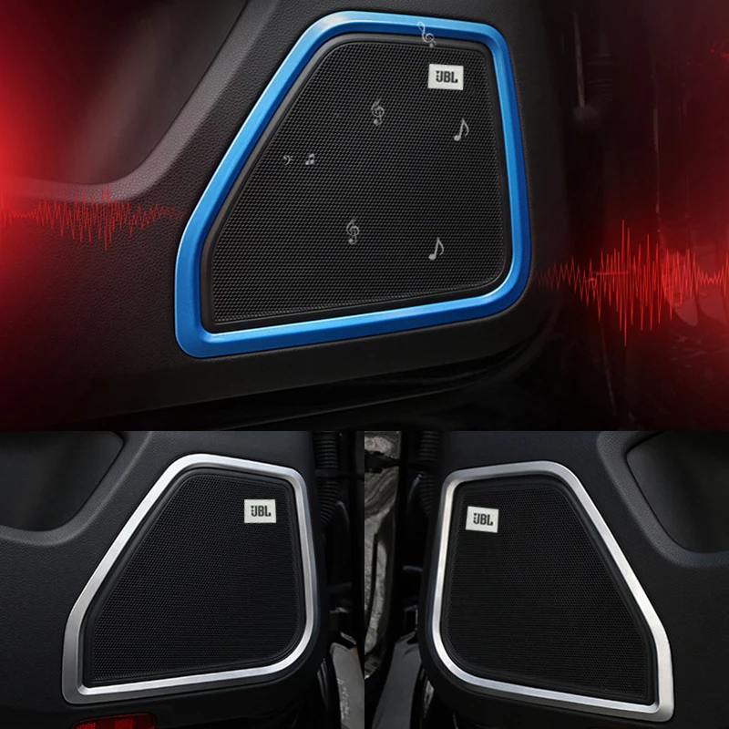 1 шт. Алюминий JBL Автомобильная наклейка &quotAudio&quot для BMW Volkswagen Benz Хонда Форд Тойота
