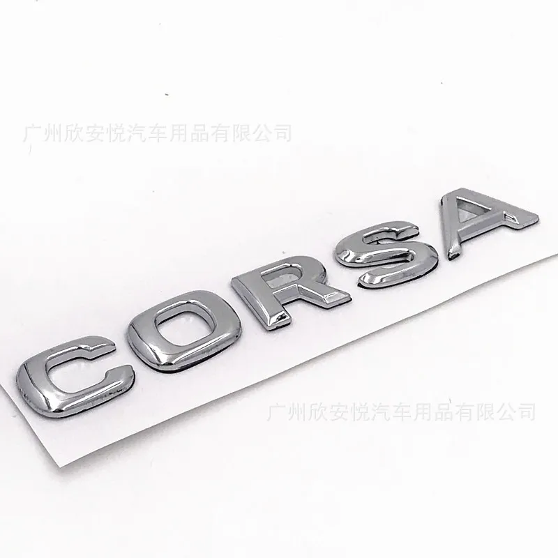 Opel Corsa логотип автомобиля для багажника, бампера наклейки логотип модифицированный знак Opel логотип автомобиля