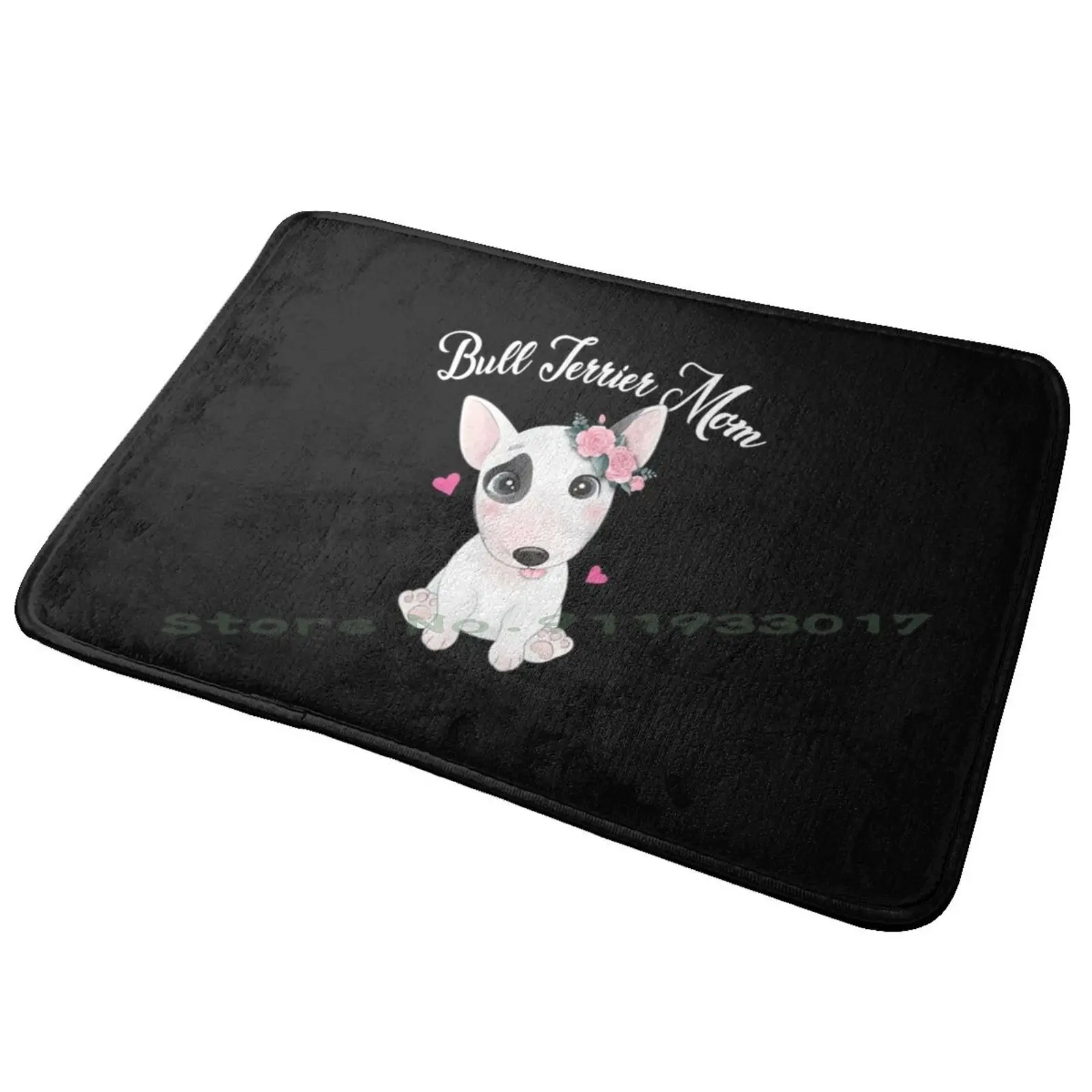 Bull Terrier Tappetino Per Porta D'Ingresso Tappetino Da Bagno Rilascio Del Kraken Kraken Anchor Kraken Logo Kraken Team Kraken Blue Kraken Octopus