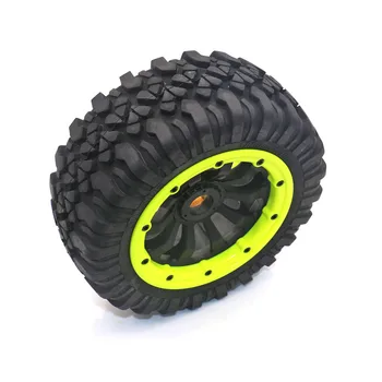 

1Pc 30°N Thick Border All-Terrain Tire Plastic Tyre Remote Control Car Model Accessries - Random Color