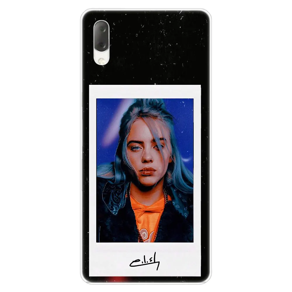 011 Billie Eilish Мода жесткий чехол для Sony Xperia L1 L2 L3 X XA XA1 XA2 XA3 ультра 10 плюс E5 XZ XZ1 XZ2 компактный XZ3 XZ5 2 20 крышка - Цвет: 011