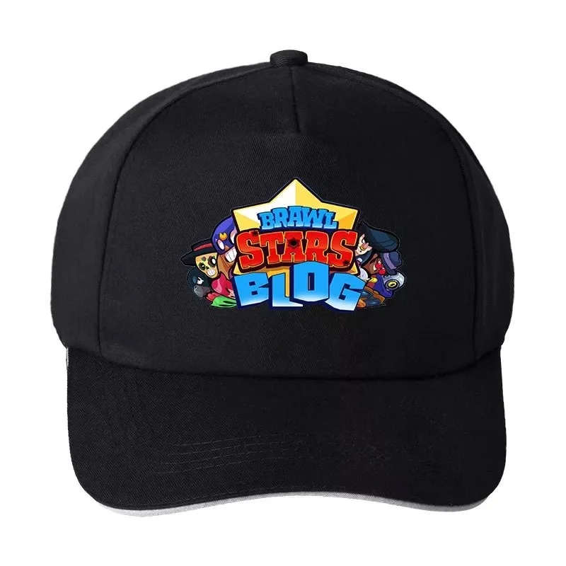 H2 Бейсбольная кепка для костюмированной игры braw stars, бейсбольная Кепка Snapback, регулируемая Солнцезащитная бейсбольная кепка в стиле хип-хоп, аксессуары - Цвет: H2