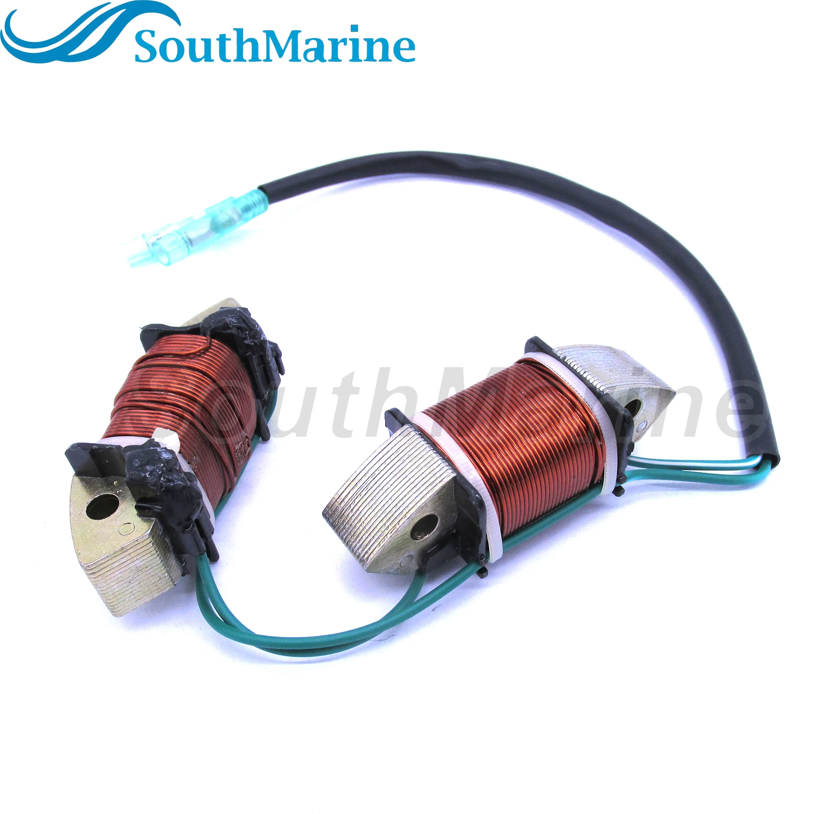 Alternator Coil 855944T01 for Mercury Mariner Outboard Engine 8HP 9.9HP Boat Motor