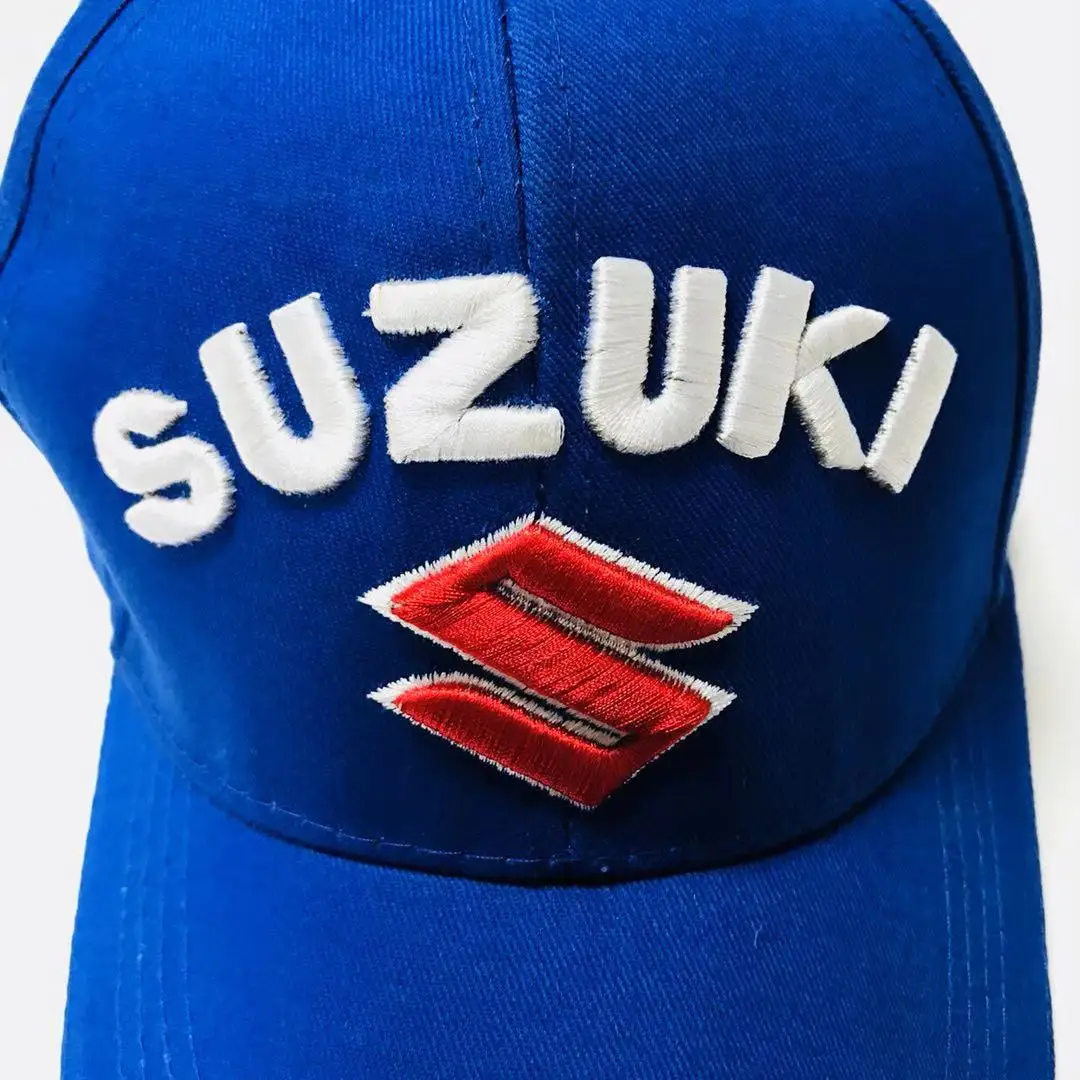 NXYY Suzukii Logo Embroidery Baseball Cap R GSX Cotton Hats Fashion Sport Caps Adjustable Caps for Men Women gorras para hombre