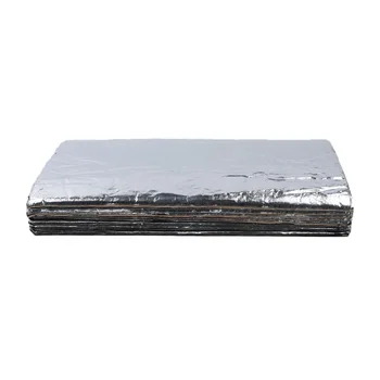 

12x 5mm Car Firewall Sound Deadener Heat Insulation Deadening Mat Pad Vehicles